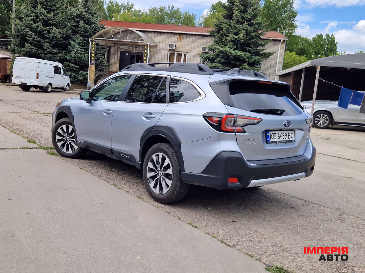 Subaru Outback - фото 6