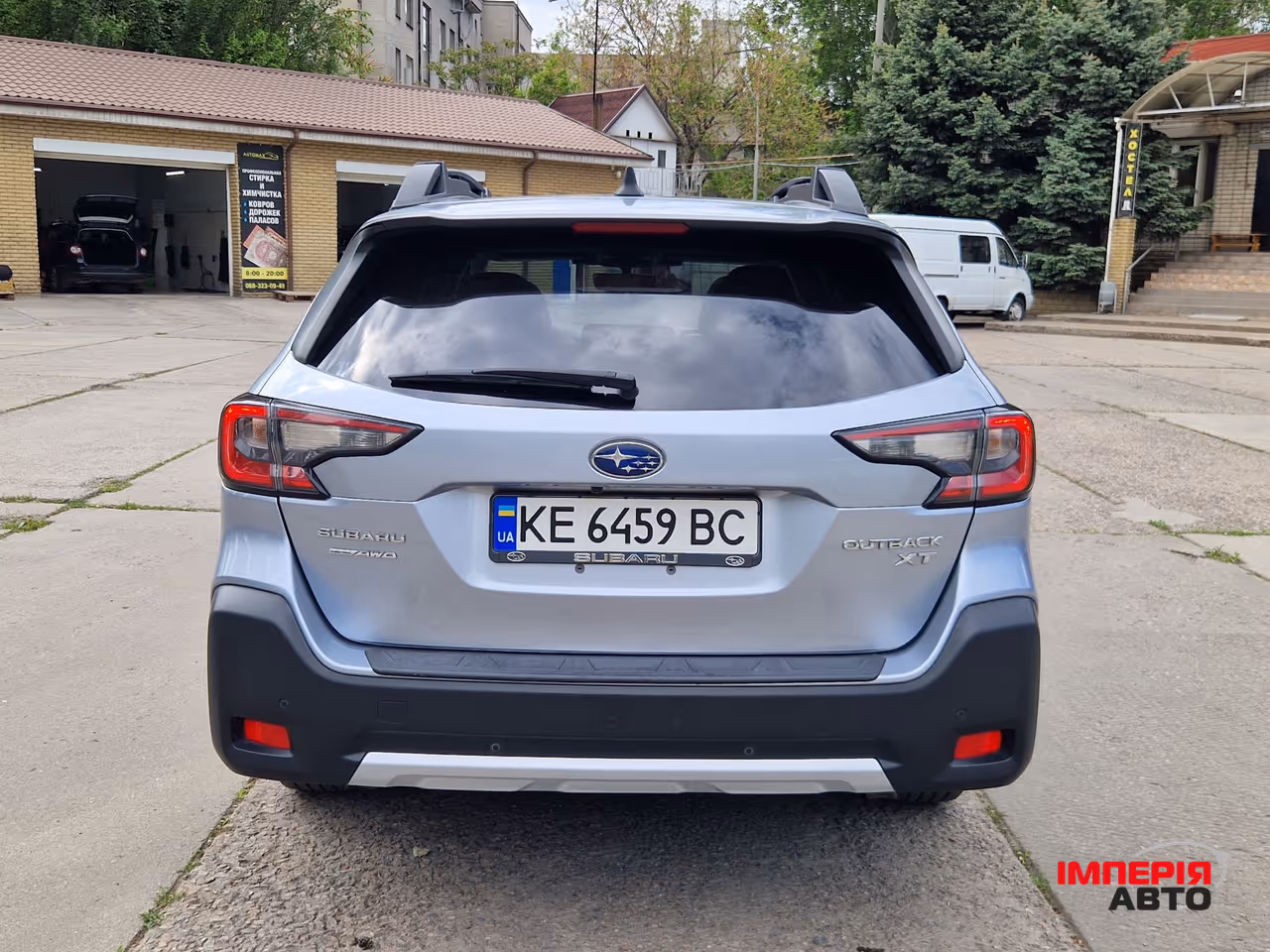 Subaru Outback - фото 5