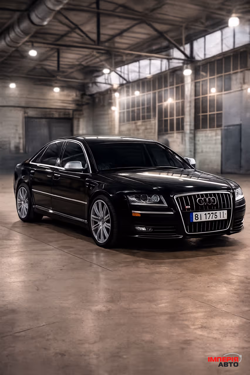 Audi S8 - фото 1