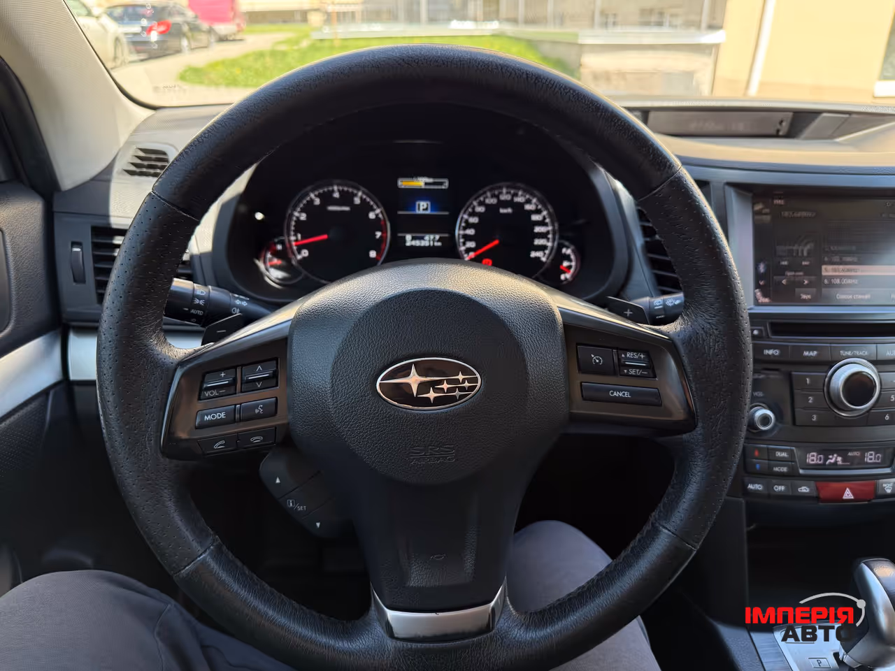 Subaru Outback - фото 33