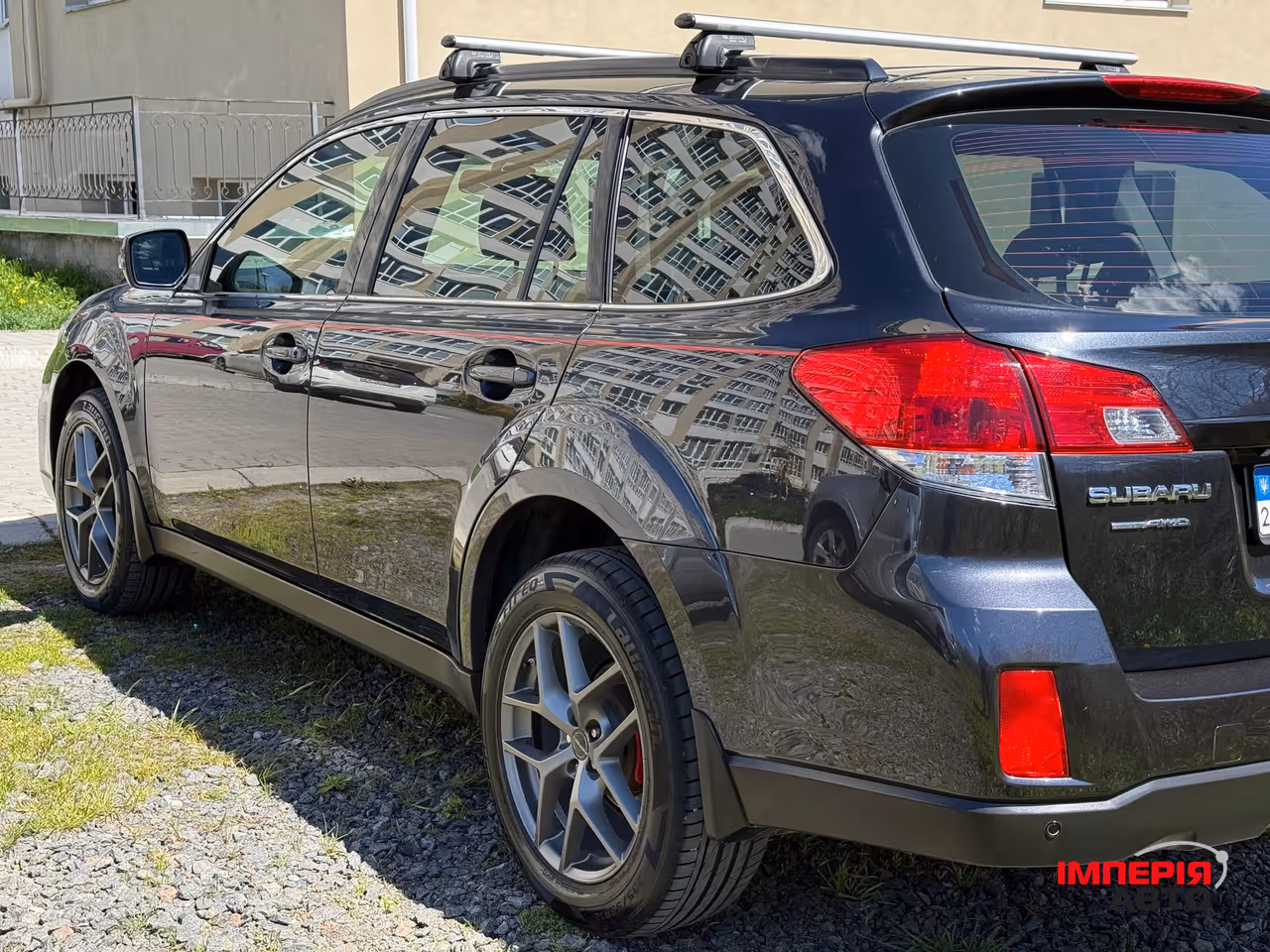 Subaru Outback - фото 11