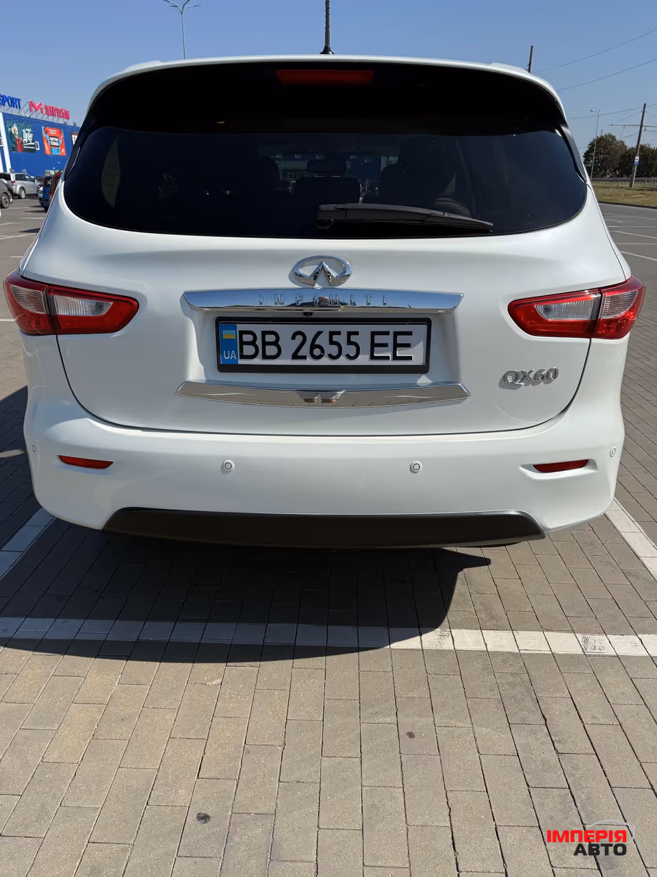 Infiniti QX60 - фото 7