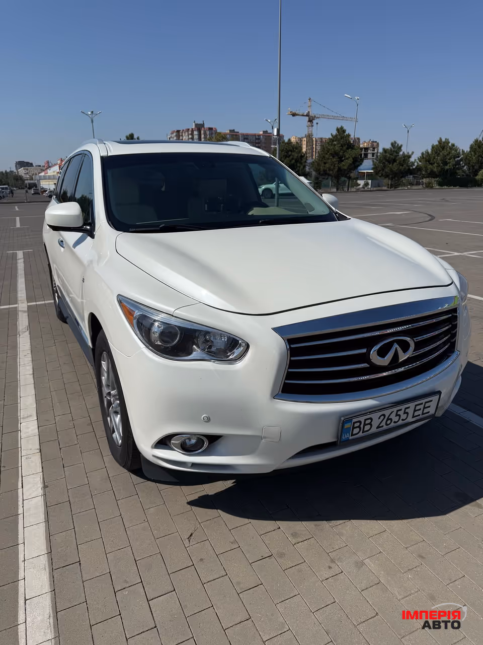 Infiniti QX60 - фото 1