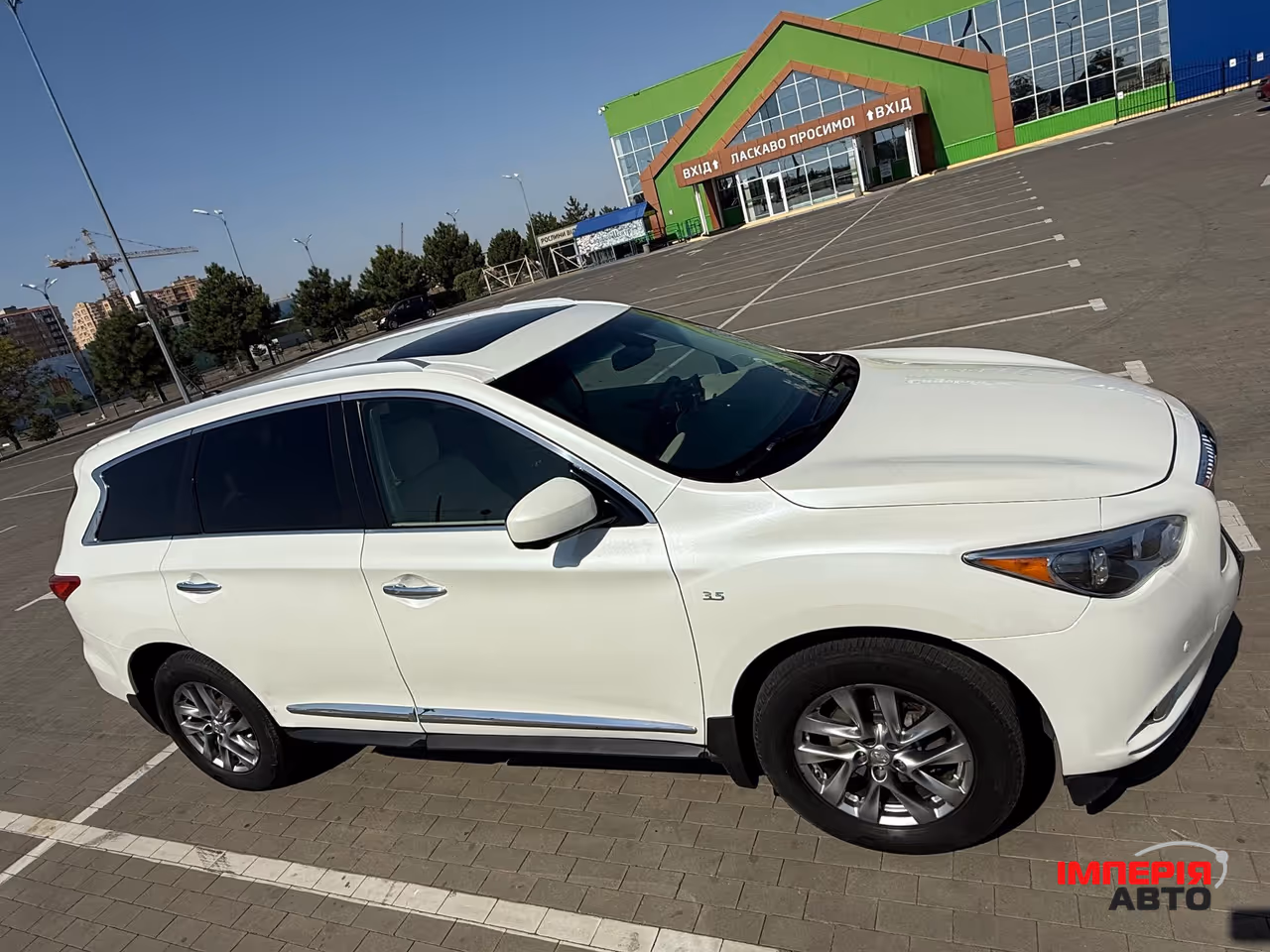 Infiniti QX60 - фото 10
