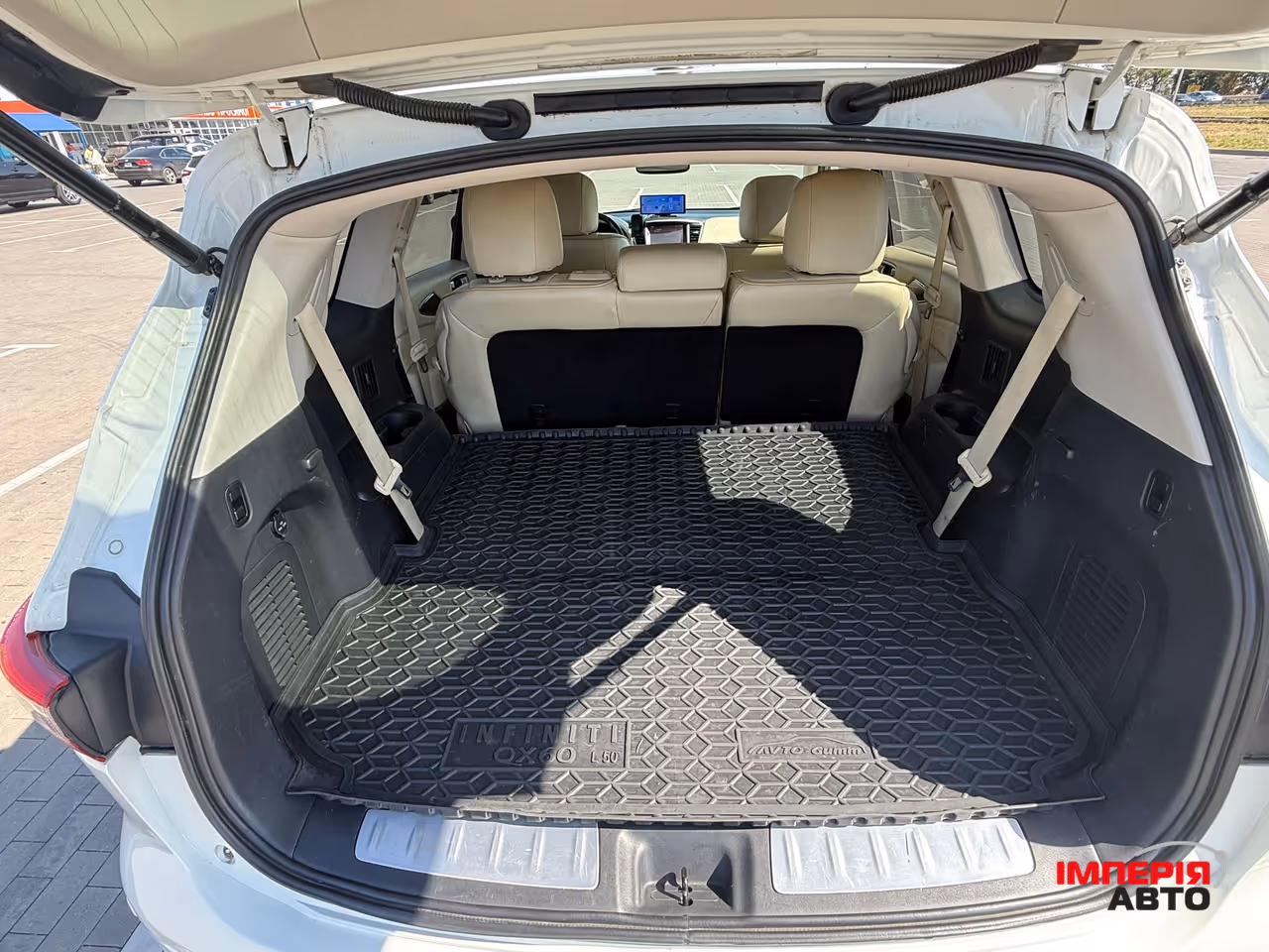 Infiniti QX60 - фото 18