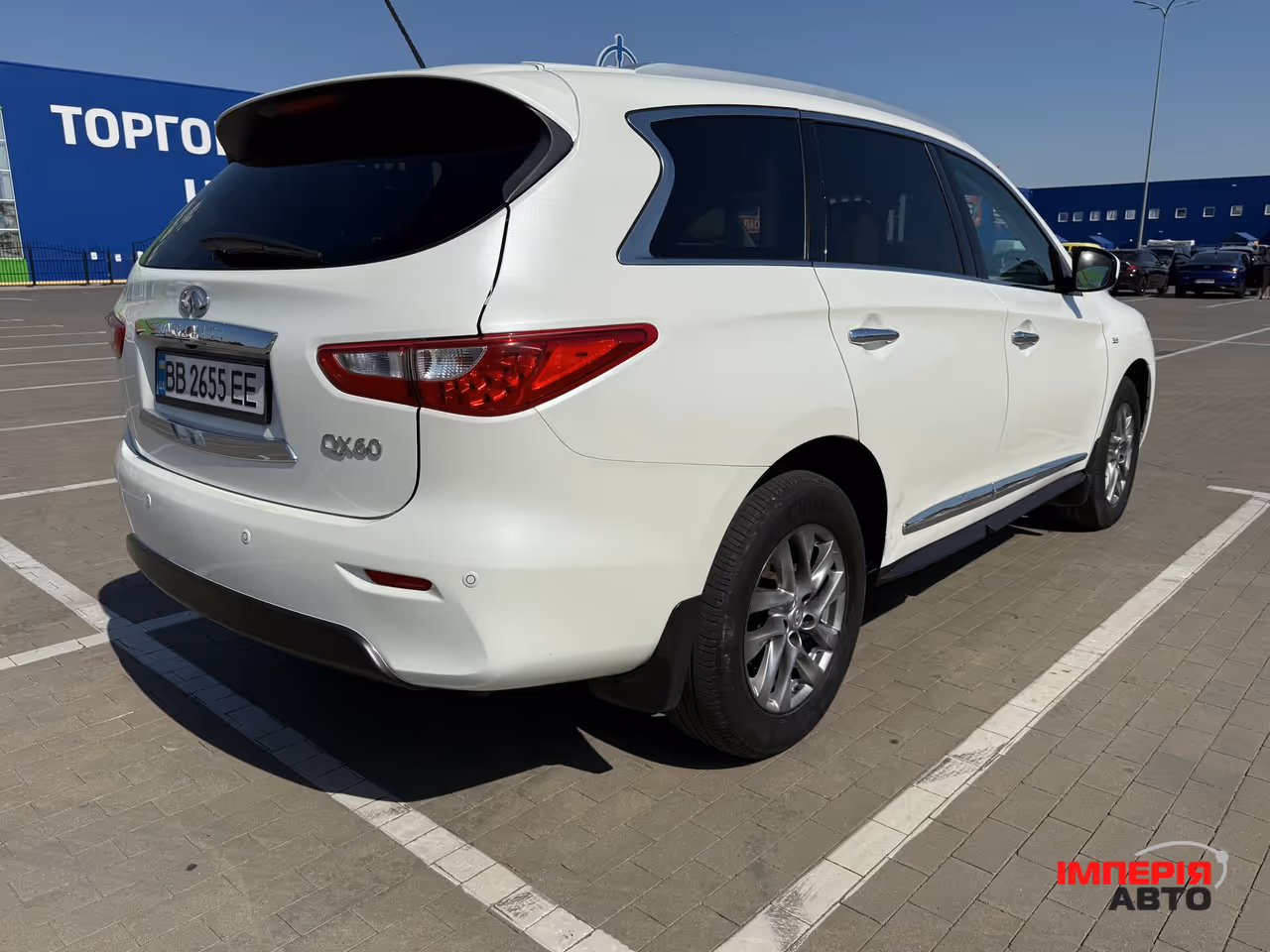Infiniti QX60 - фото 8
