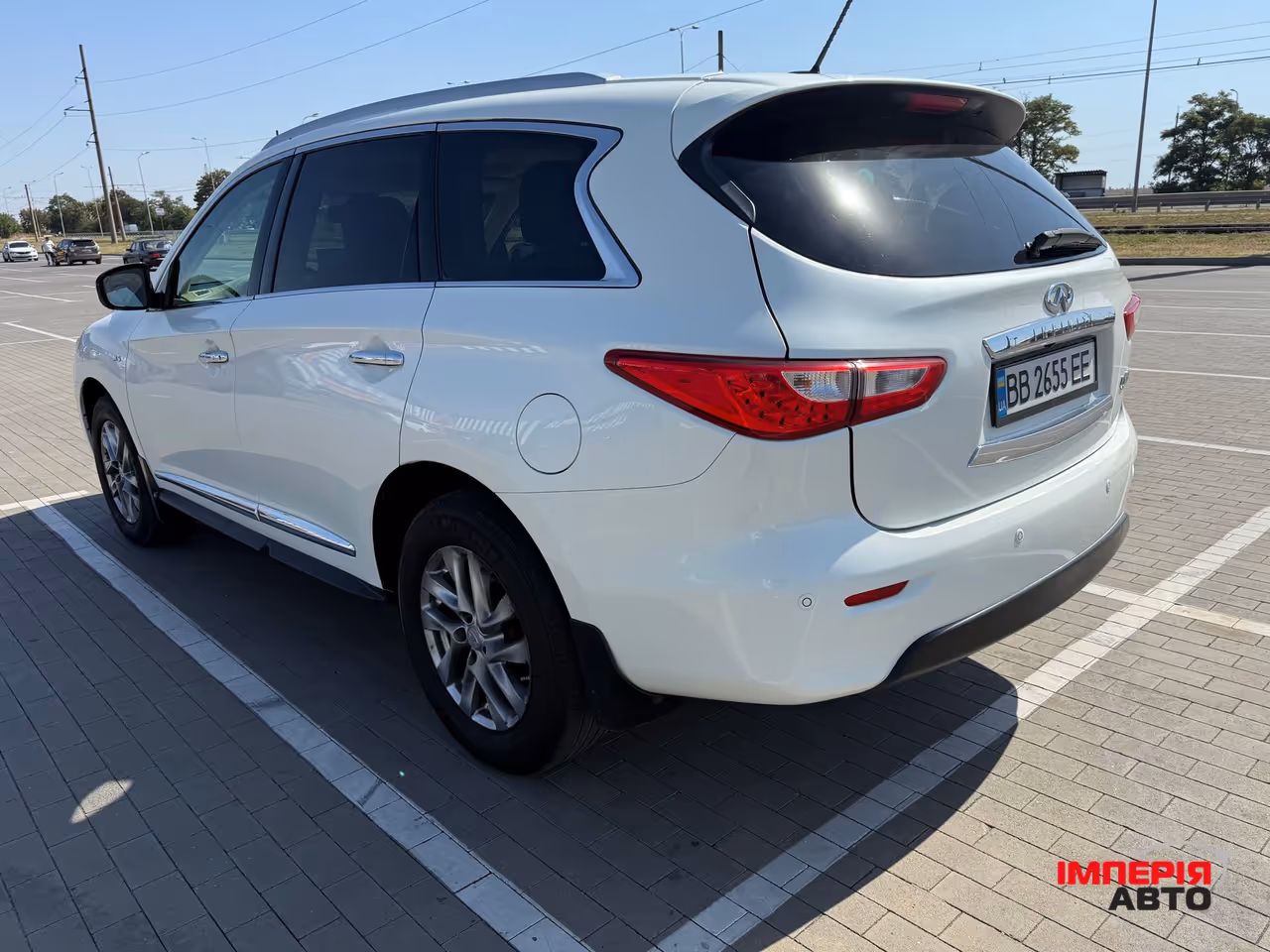 Infiniti QX60 - фото 6