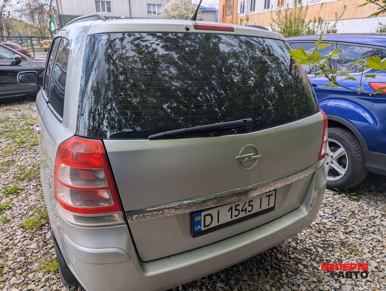 Opel Zafira - фото 3