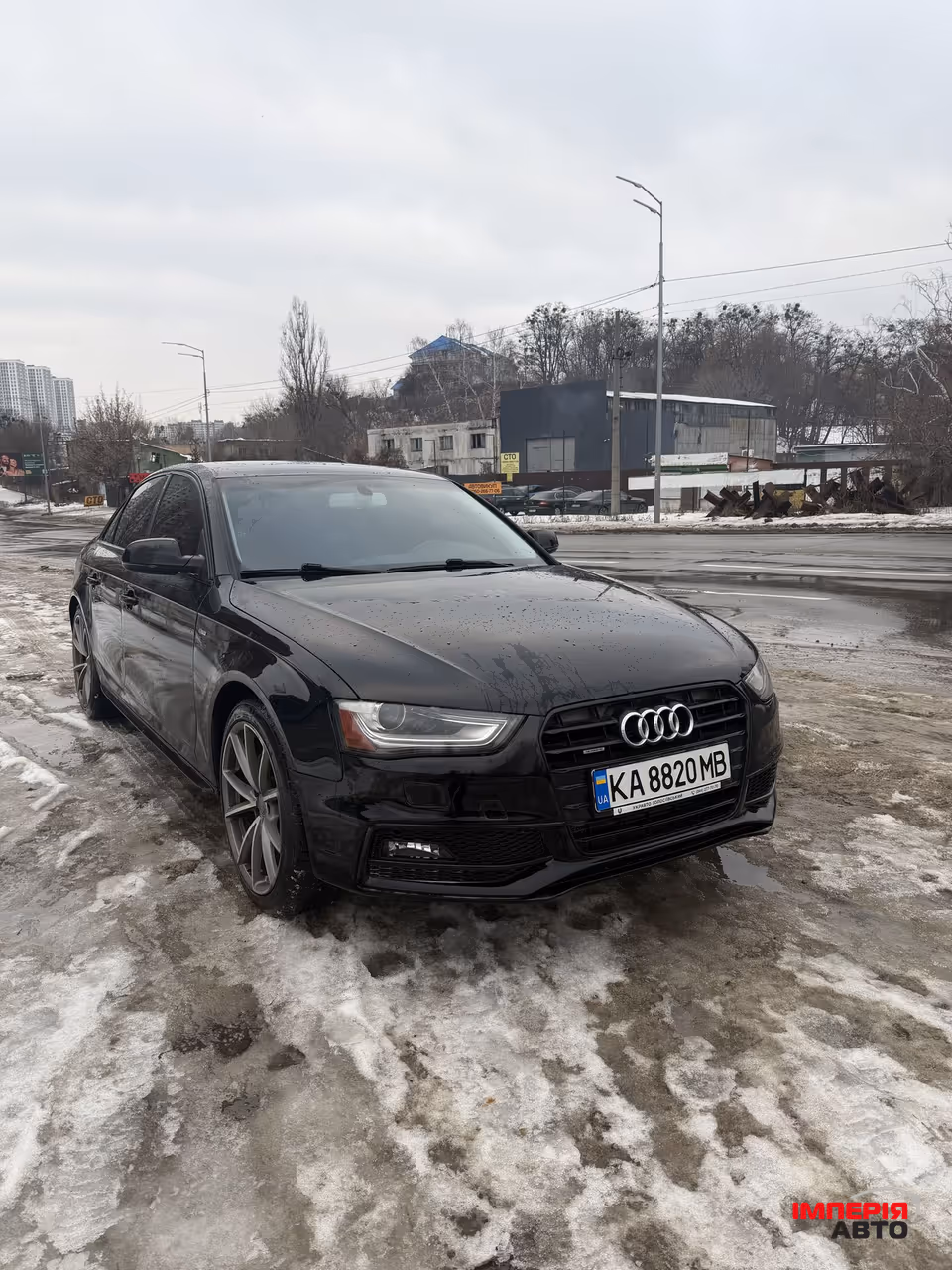Audi A4 - фото 1