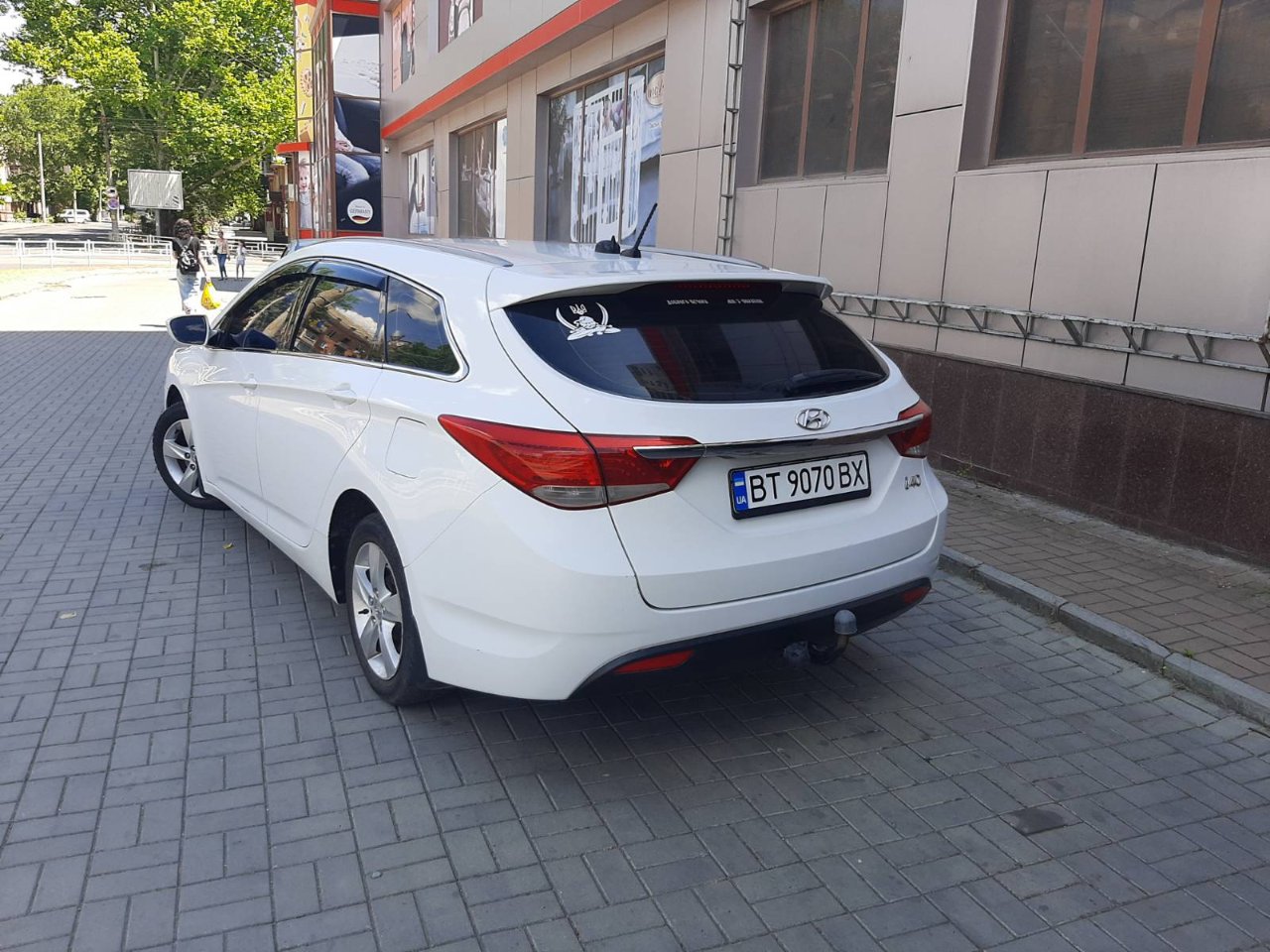 Hyundai i40 - фото 16
