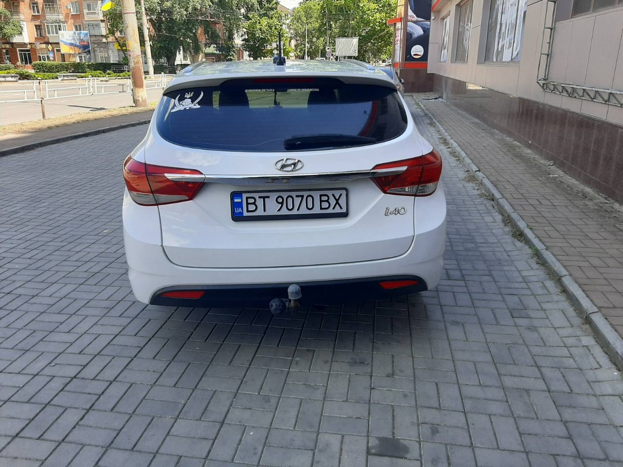 Hyundai i40 - фото 11