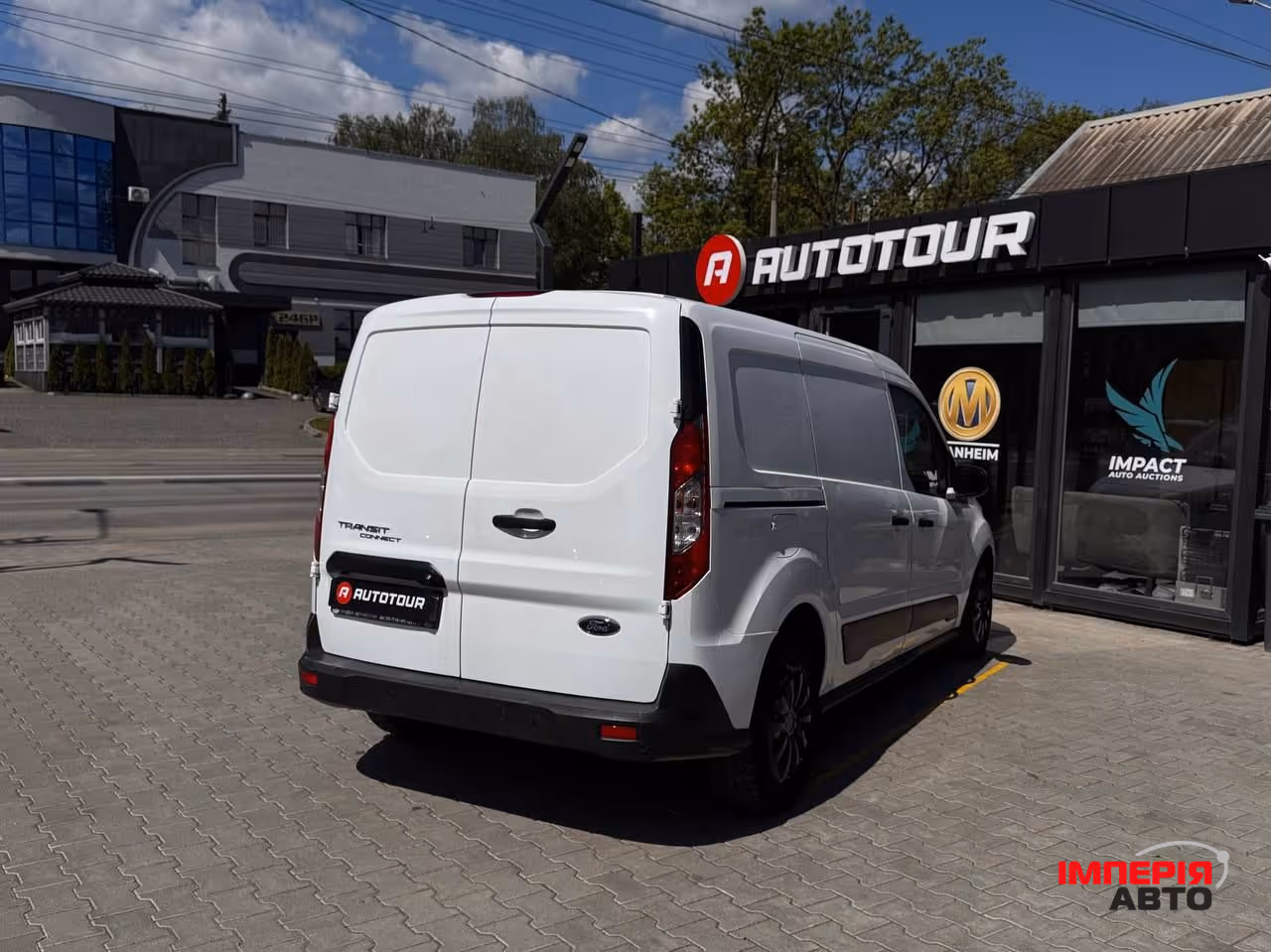 Ford Transit Connect - фото 14