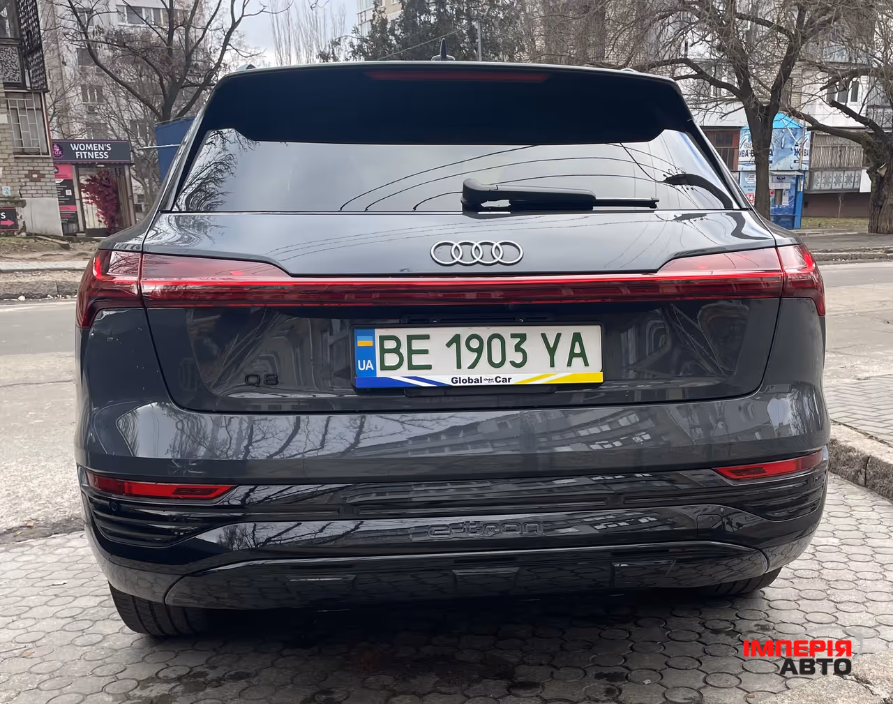 Audi Q8 e-tron - фото 3
