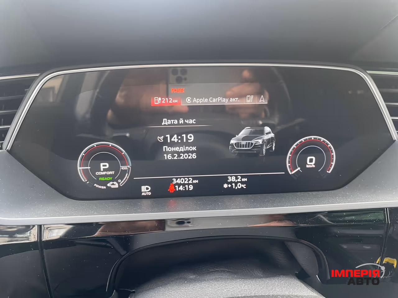 Audi Q8 e-tron - фото 5