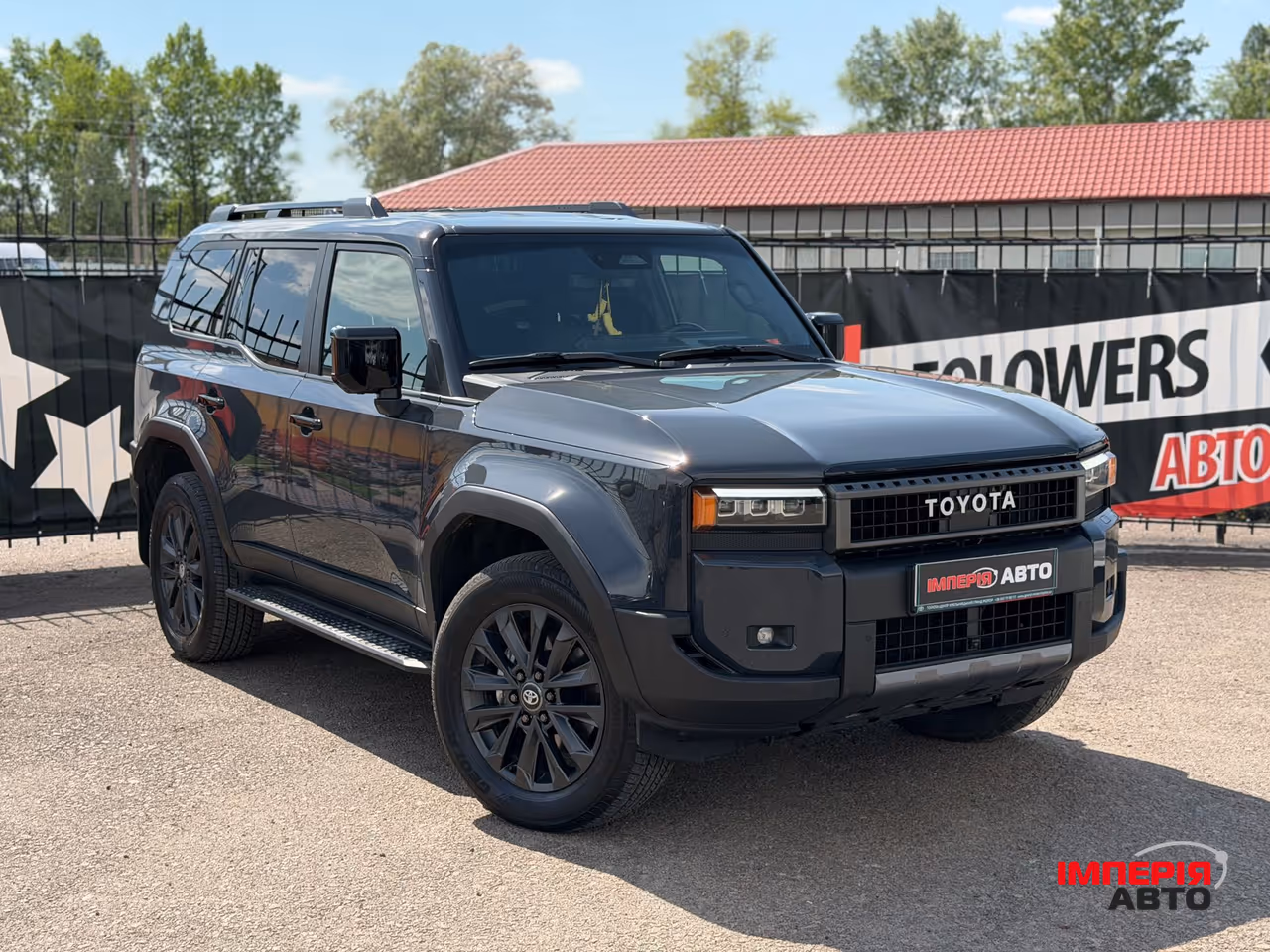 Toyota Land Cruiser Prado - фото 3