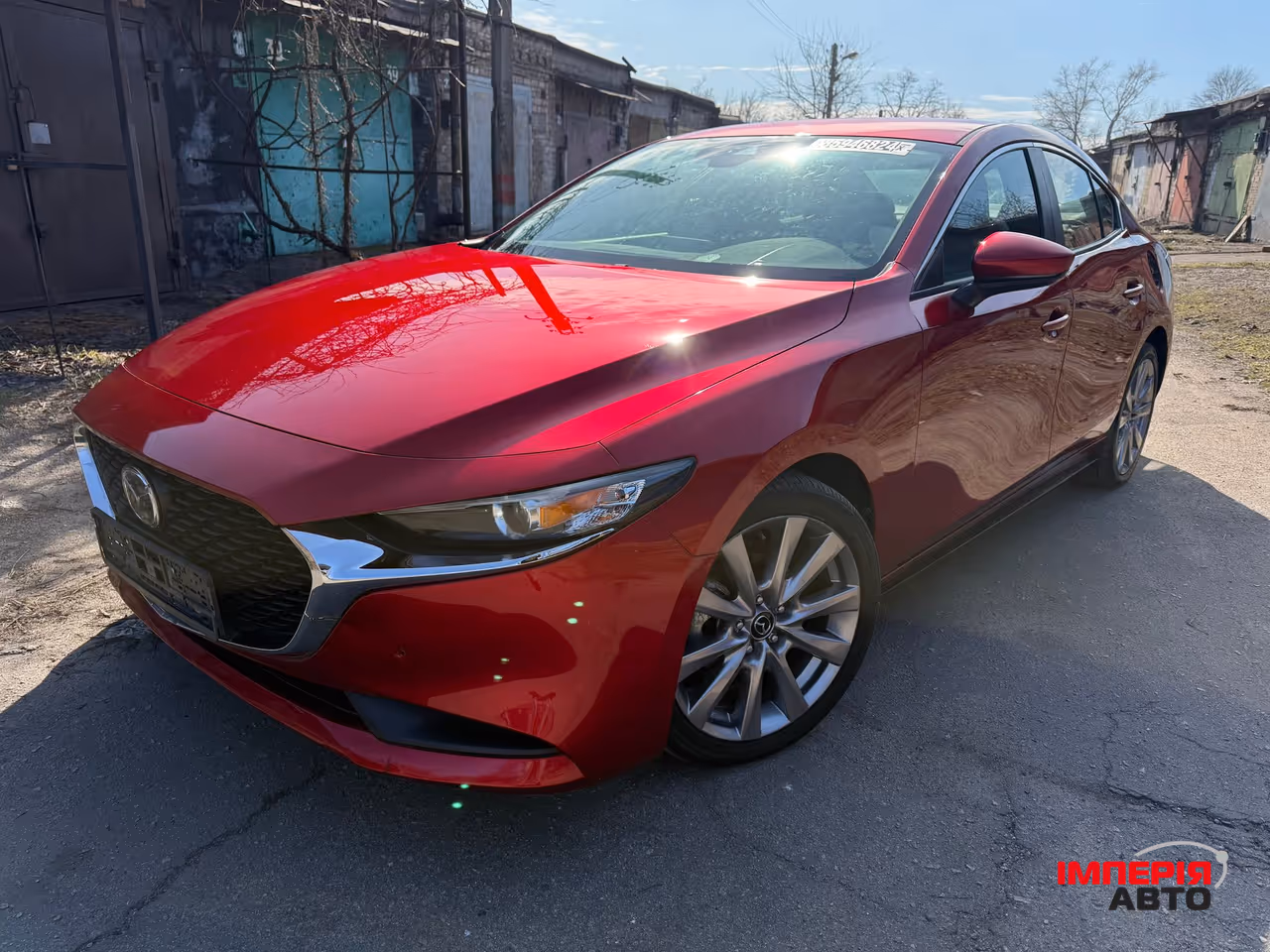 Mazda 3 - фото 1