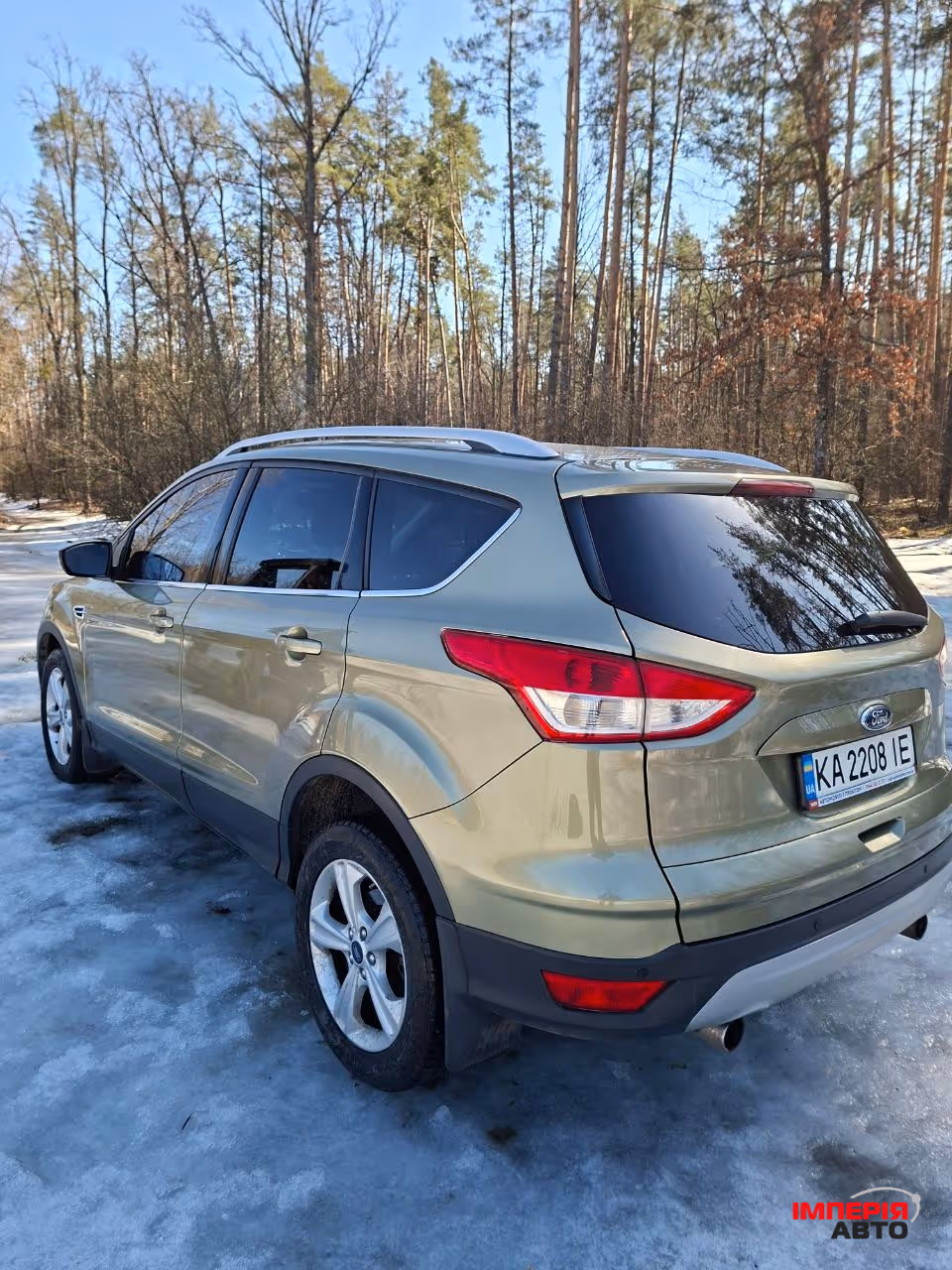 Ford Kuga - фото 33