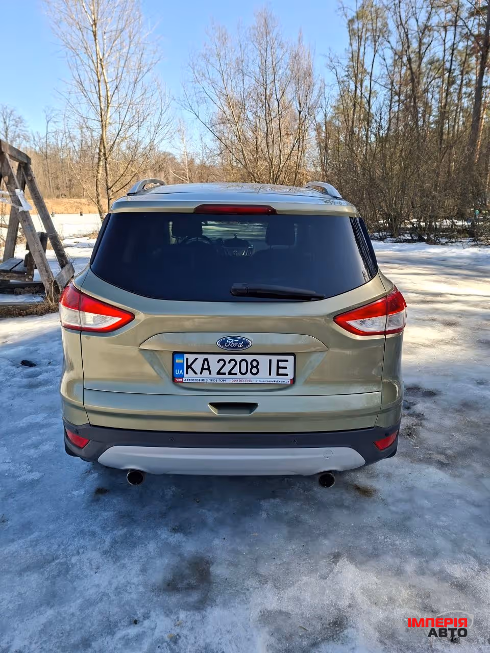 Ford Kuga - фото 31