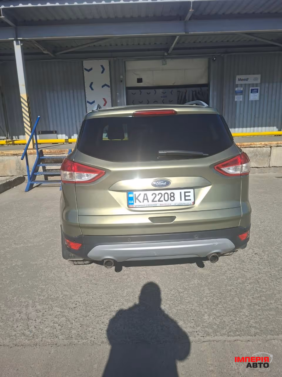 Ford Kuga - фото 3