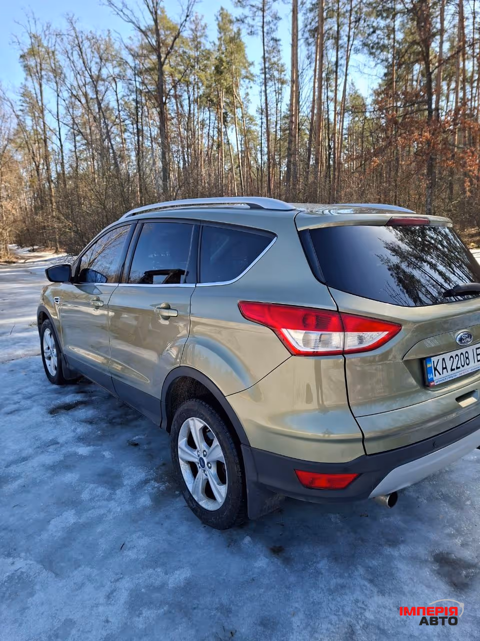Ford Kuga - фото 32