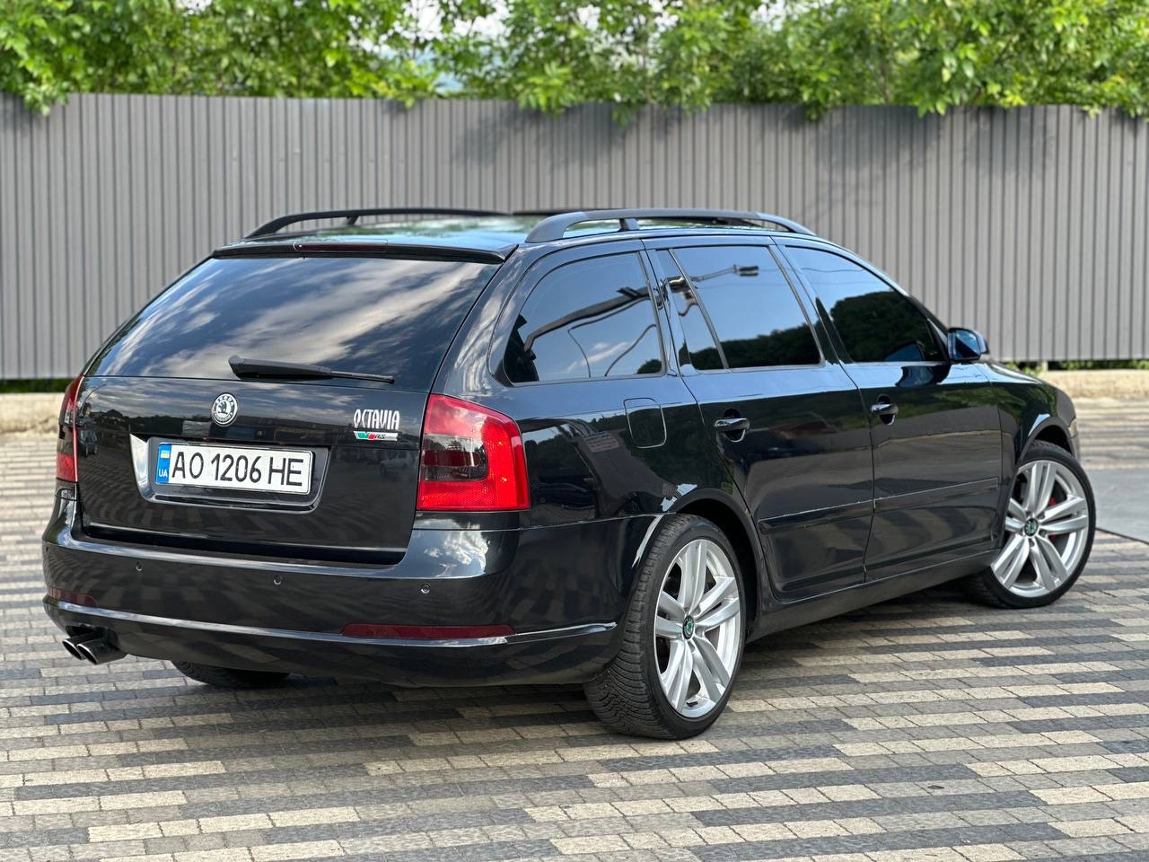 Skoda Octavia RS - фото 20