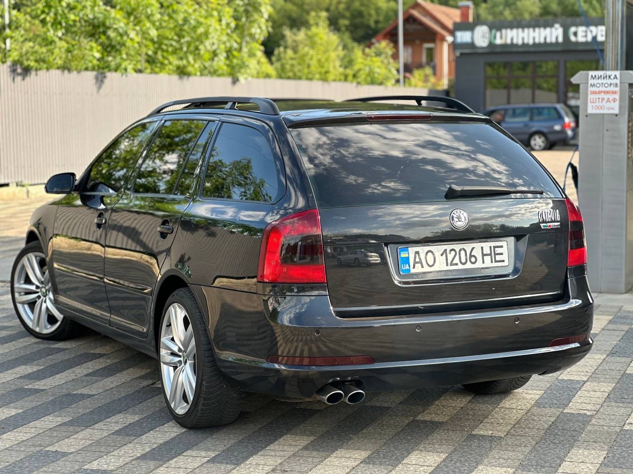 Skoda Octavia RS - фото 11