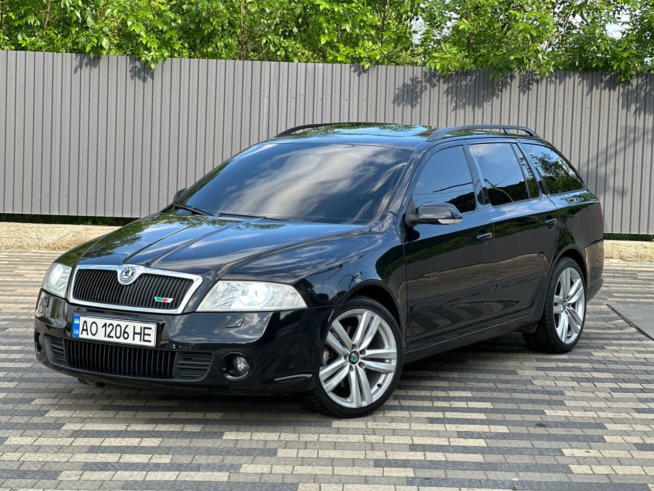 Skoda Octavia RS - фото 1