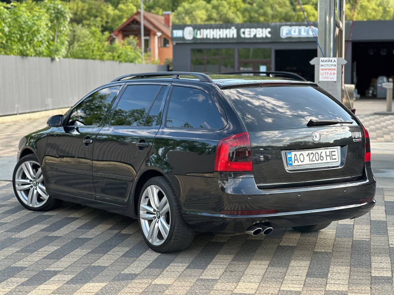 Skoda Octavia RS - фото 7
