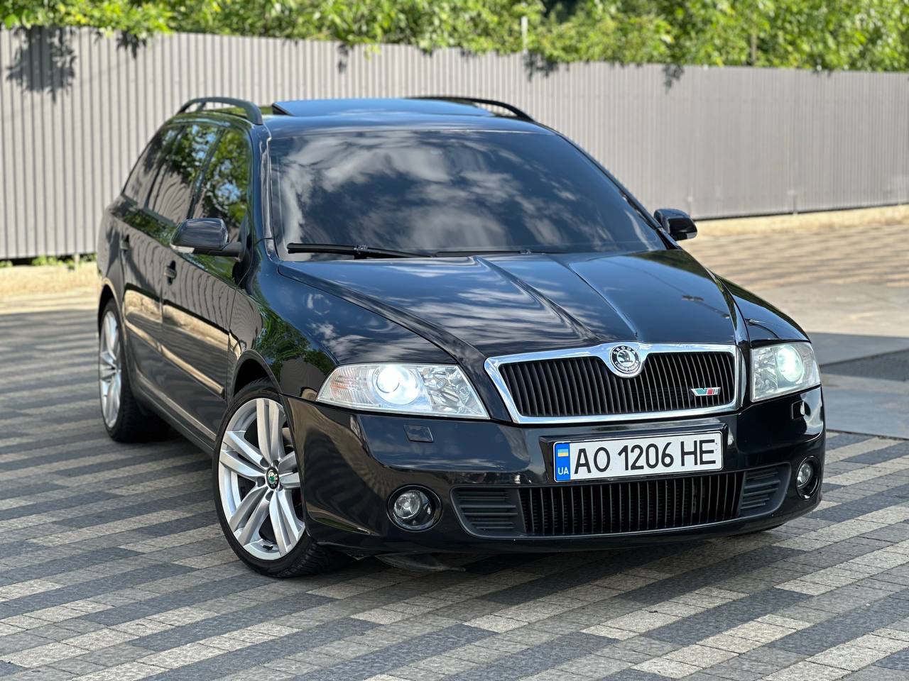 Skoda Octavia RS - фото 10