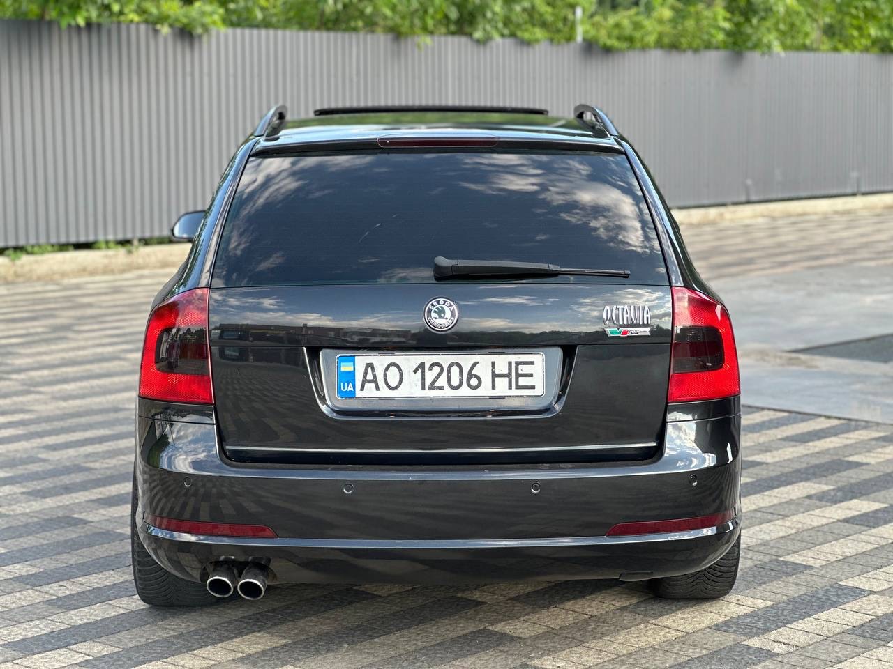 Skoda Octavia RS - фото 19