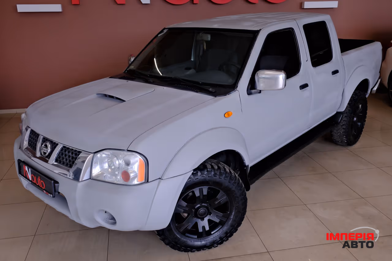 Nissan Navara (Frontier) - фото 2