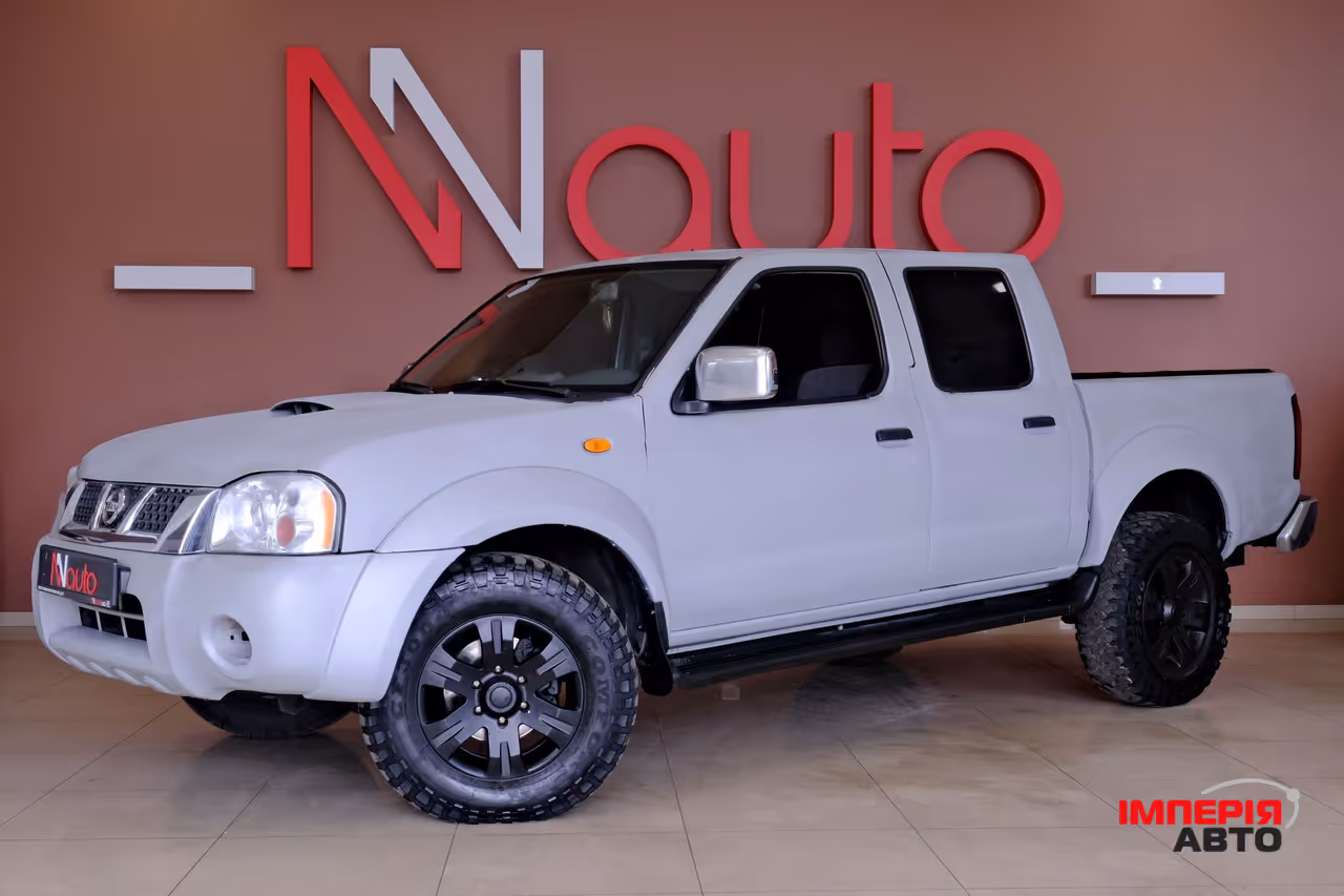 Nissan Navara (Frontier) - фото 1