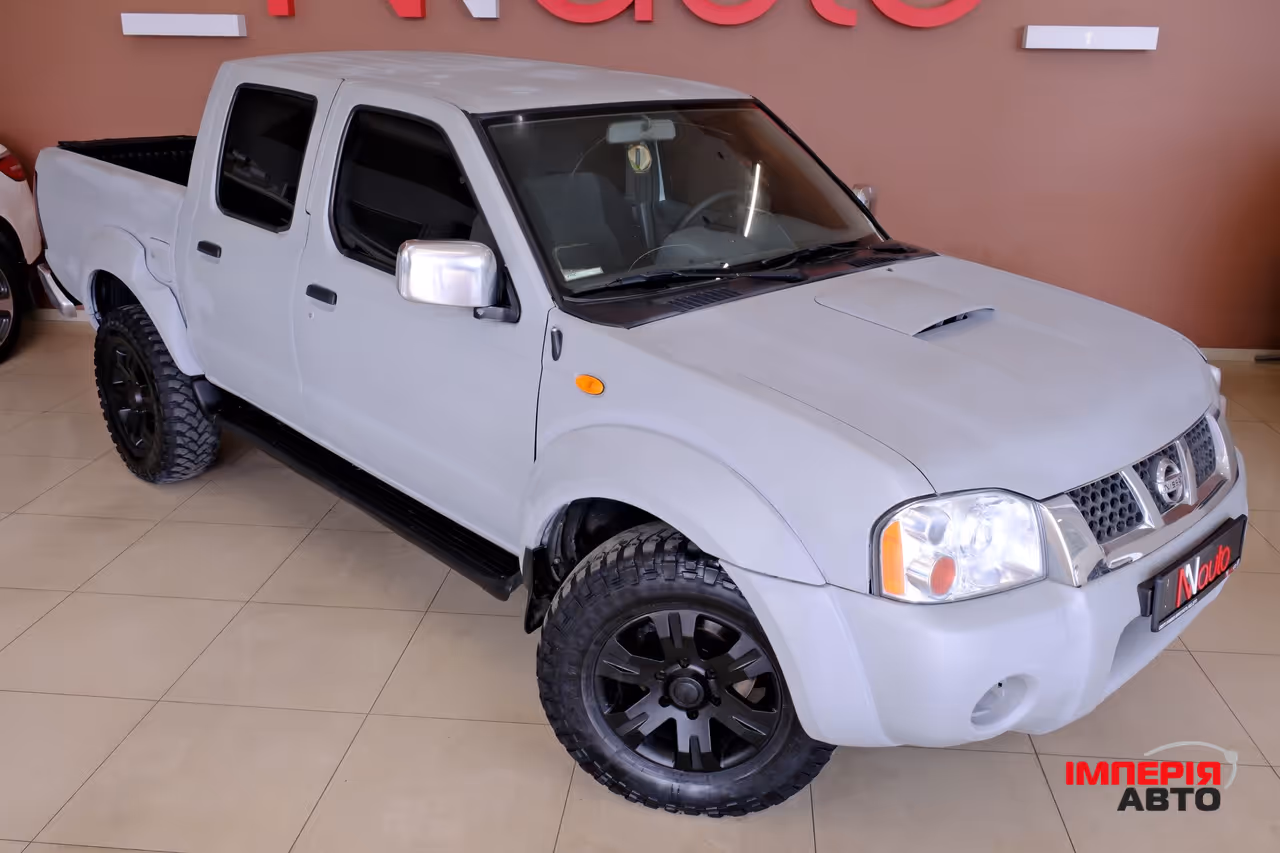 Nissan Navara (Frontier) - фото 4