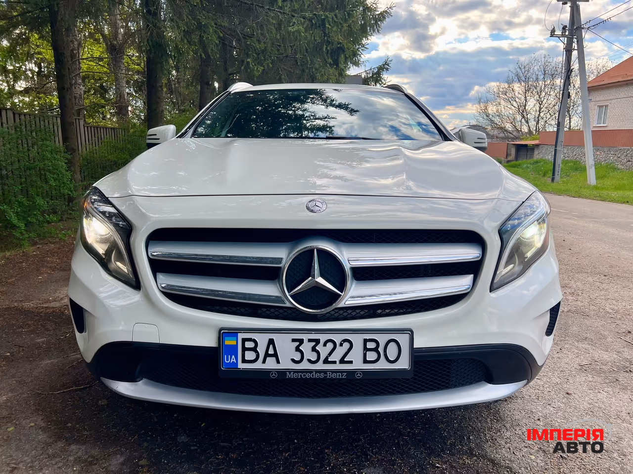 Mercedes-Benz GLA - фото 1