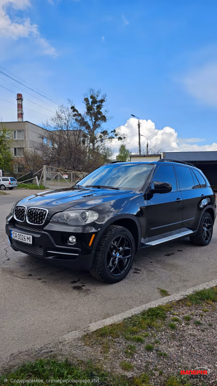 BMW X5 - фото 1