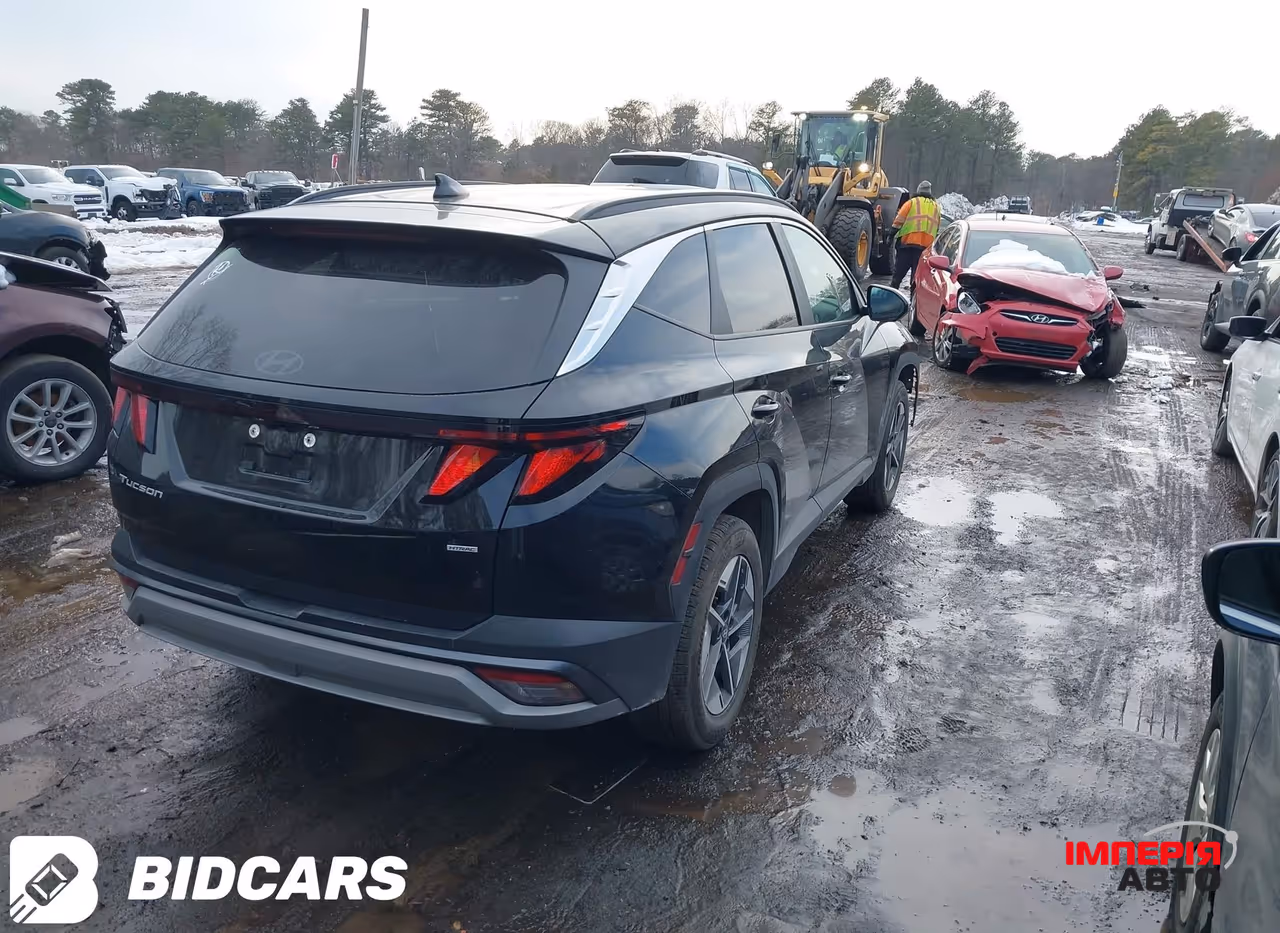 Hyundai Tucson - фото 6