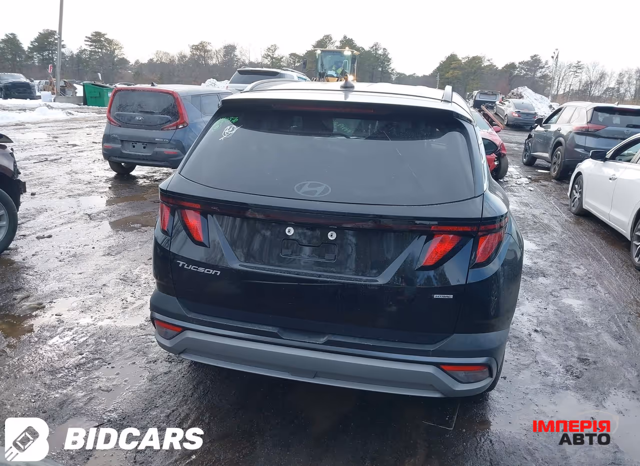 Hyundai Tucson - фото 5