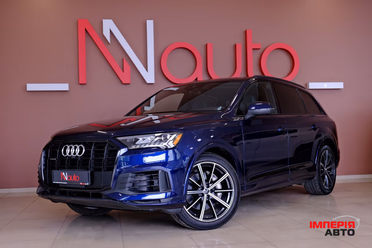 Audi Q7 - фото 1