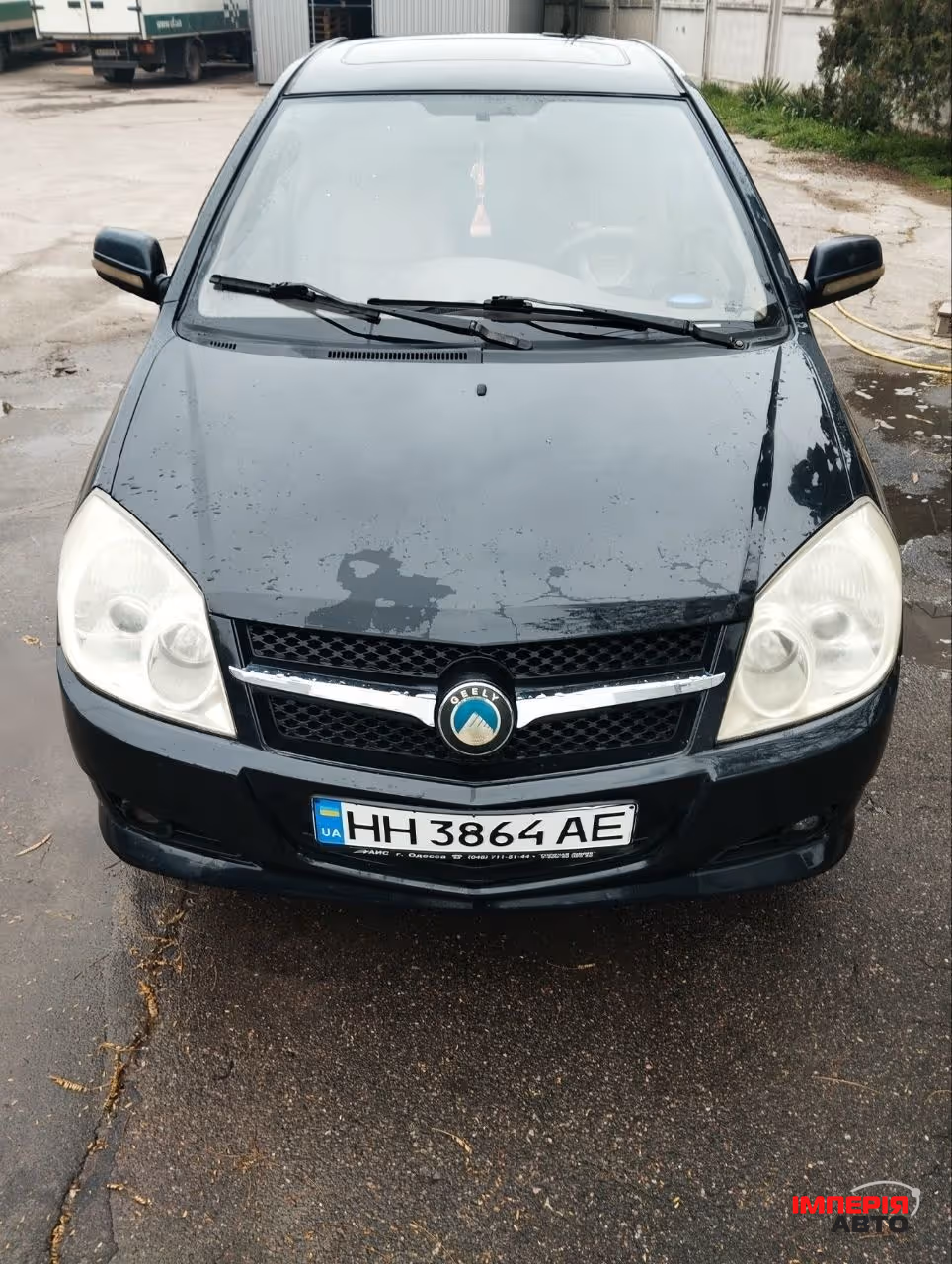 Geely MK - фото 1