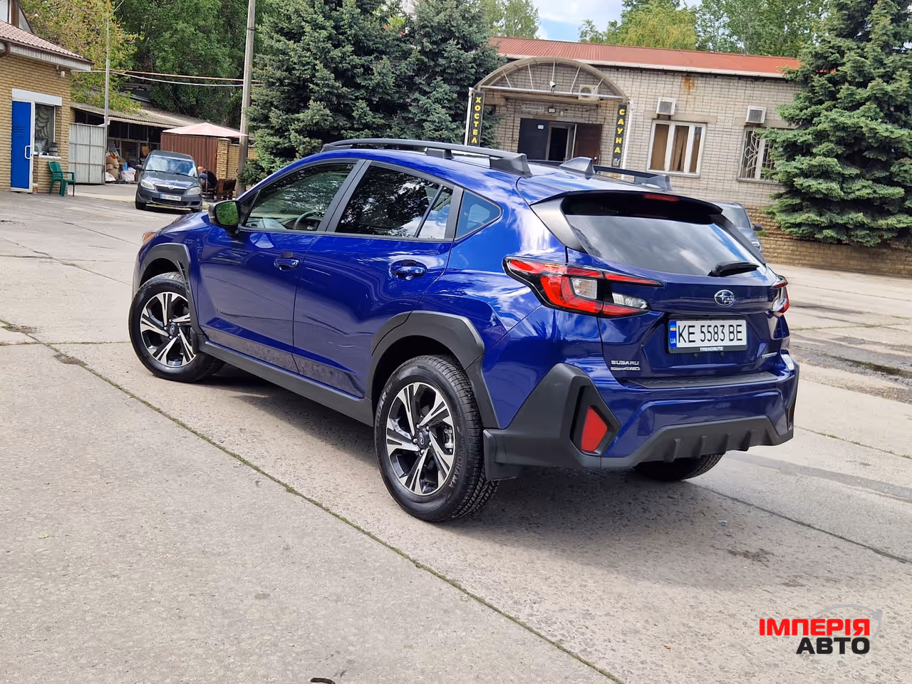 Subaru Crosstrek - фото 6