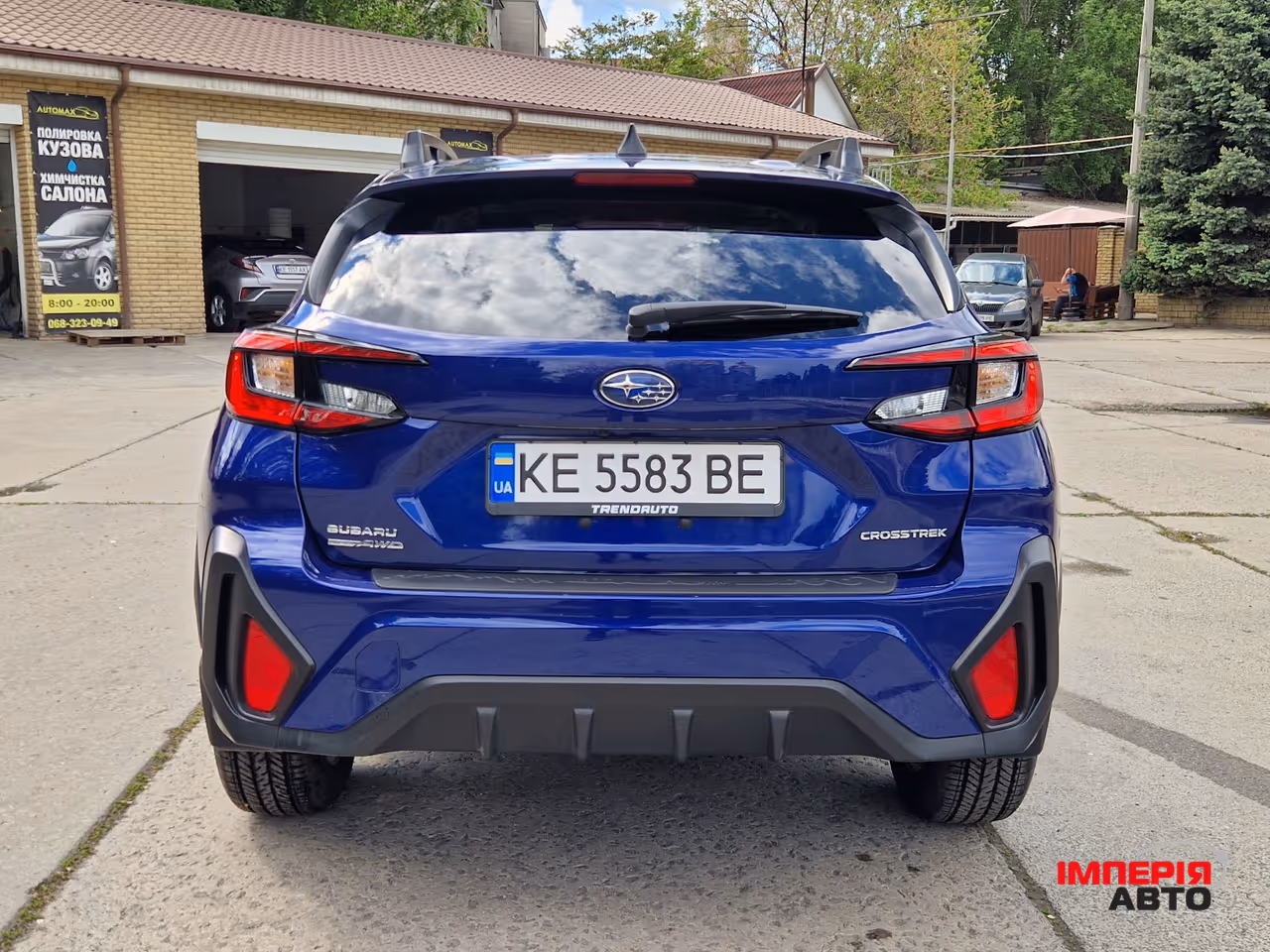 Subaru Crosstrek - фото 5