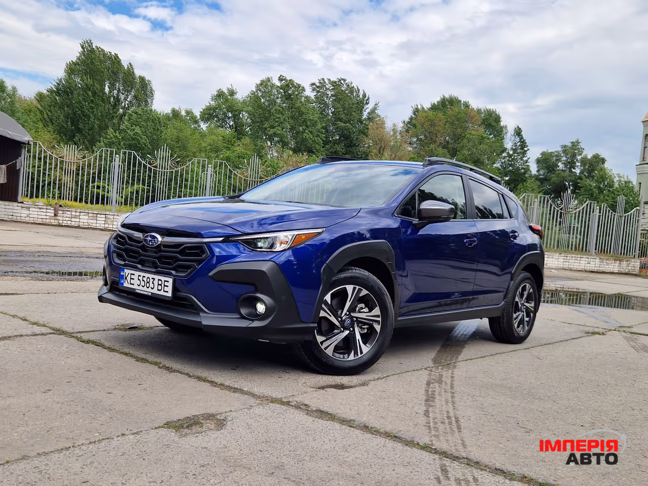 Subaru Crosstrek - фото 1