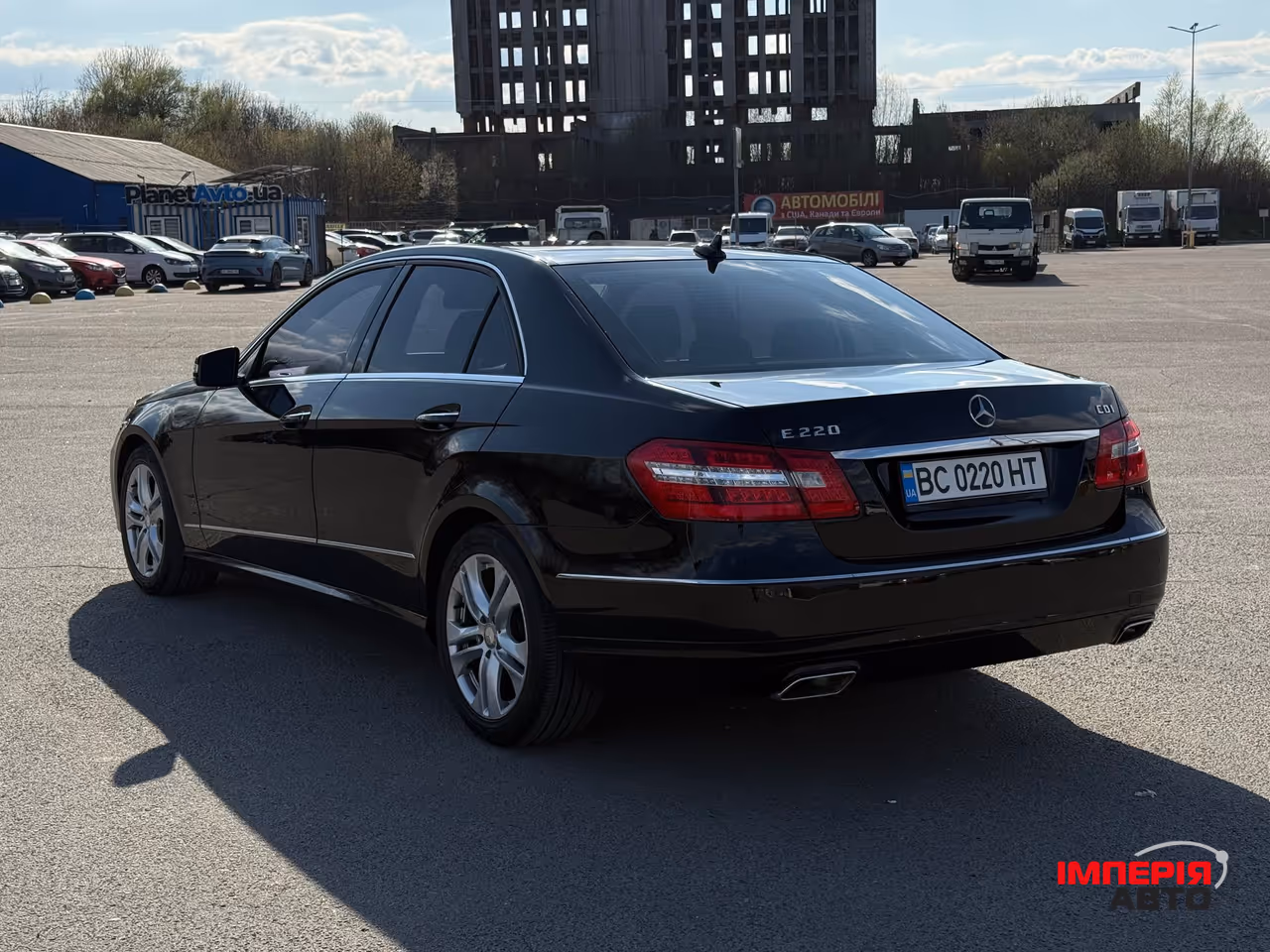 Mercedes-Benz E-Класс - фото 5