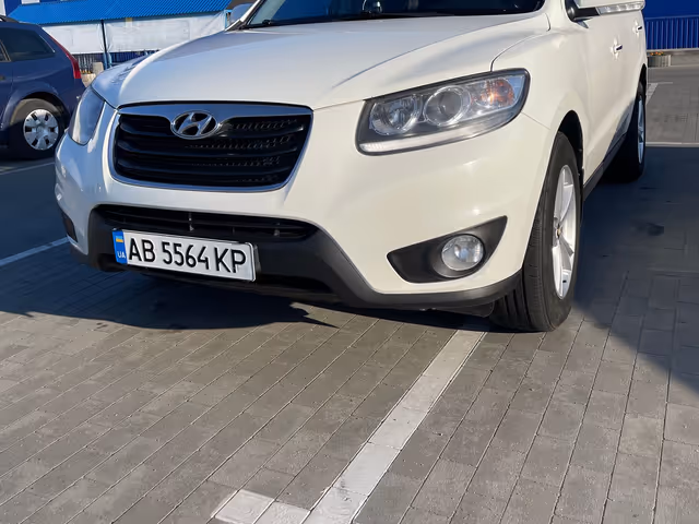 Hyundai Santa Fe - фото 1