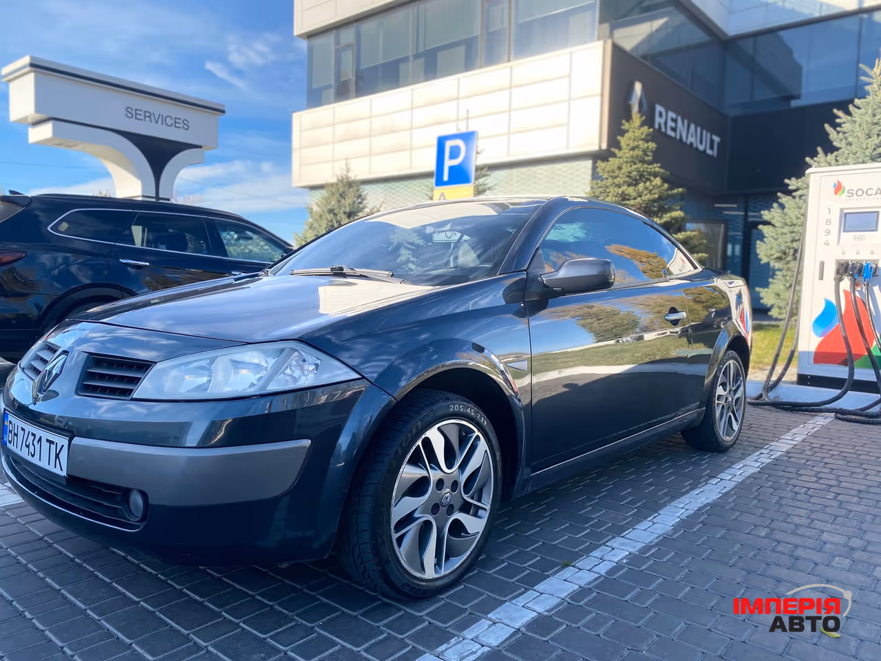 Renault Megane - фото 1