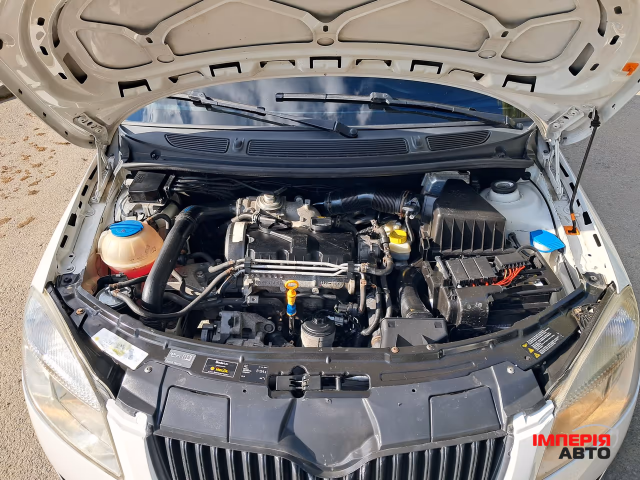 Skoda Fabia - фото 18