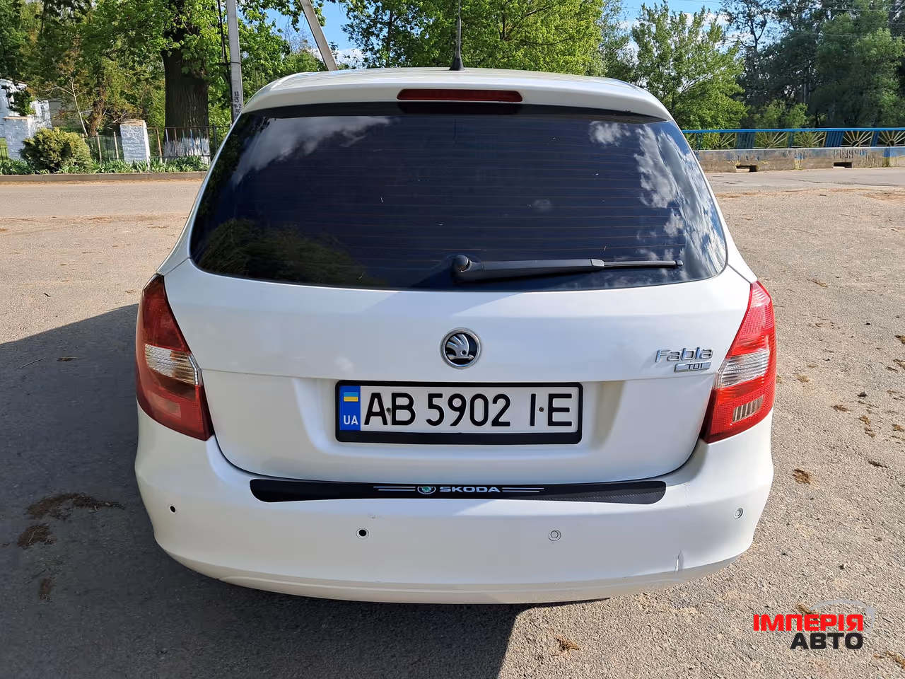 Skoda Fabia - фото 4