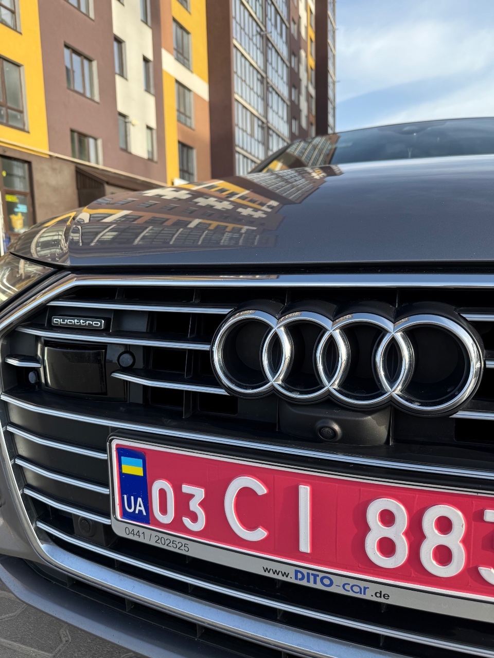 Audi A6 - фото 11