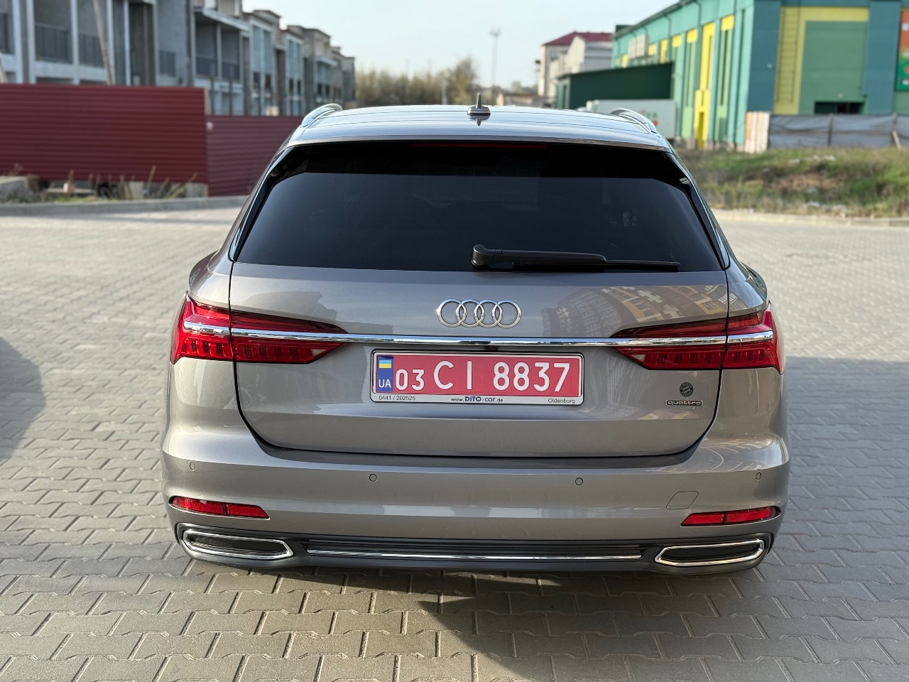 Audi A6 - фото 6