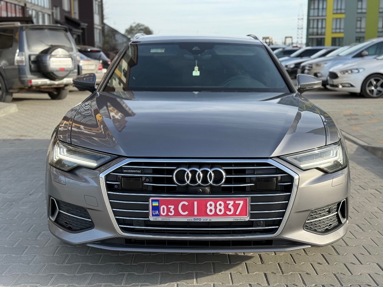 Audi A6 - фото 7